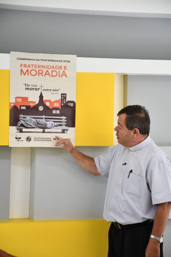 Campanha da Fraternidade 2026 foca em moradia digna e alerta para crise habitacional 1 Campanha da Fraternidade 2026 - Arquiocese de Juiz de Fora - Igreja Católica - Dom Gil