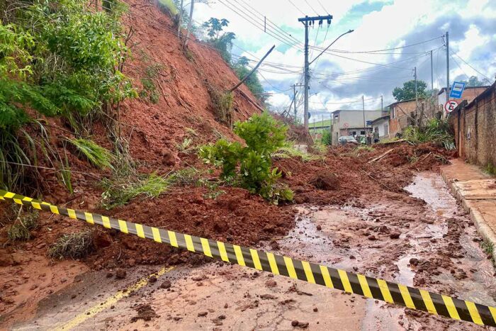 Deslizamento de terra Carlos Chagas Felipe Couri