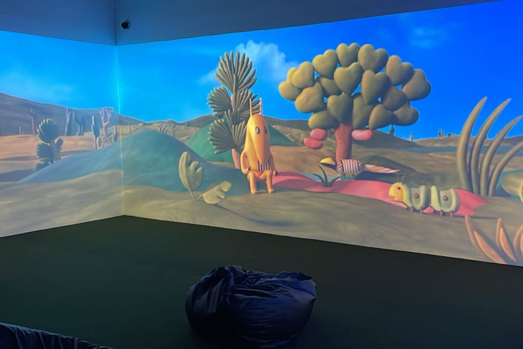 Exposição imersiva ‘Mundo de Tarsila - Formas e Cores’ deve passar por cidades brasileiras e europeias 2 tarsila