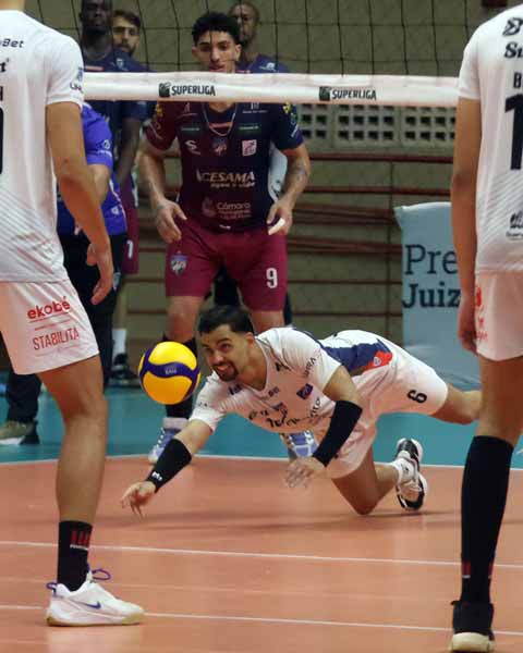 JF Vôlei recebe vice-lanterna antes da pausa da Superliga para o carnaval 1 JF Vôlei