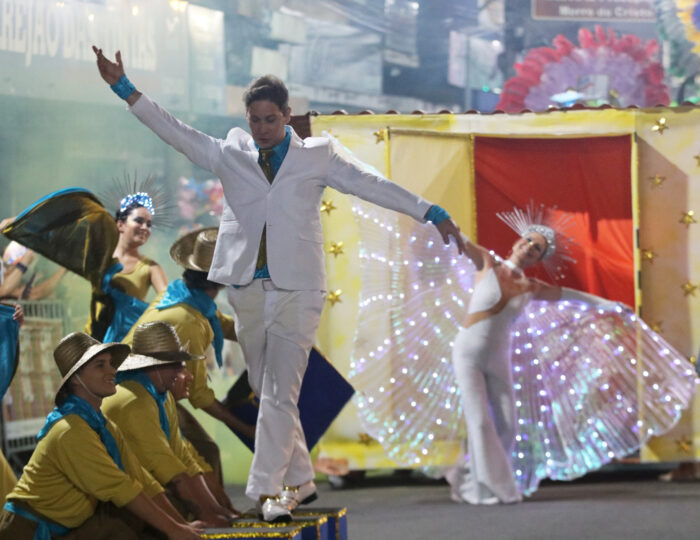 Com repasse tardio e prazo curto, campeãs destacam 'vitória' no retorno do carnaval de Juiz de Fora 1 escola de samba ladeira juiz de fora