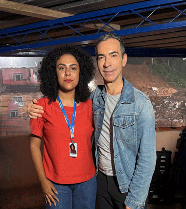 Leticia Damasceno e Cesar Tralli 260226 Giglia 2