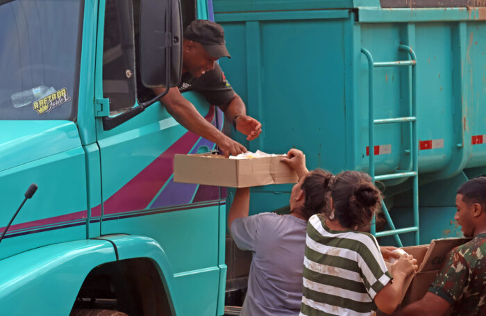 Rede de solidariedade em Juiz de Fora