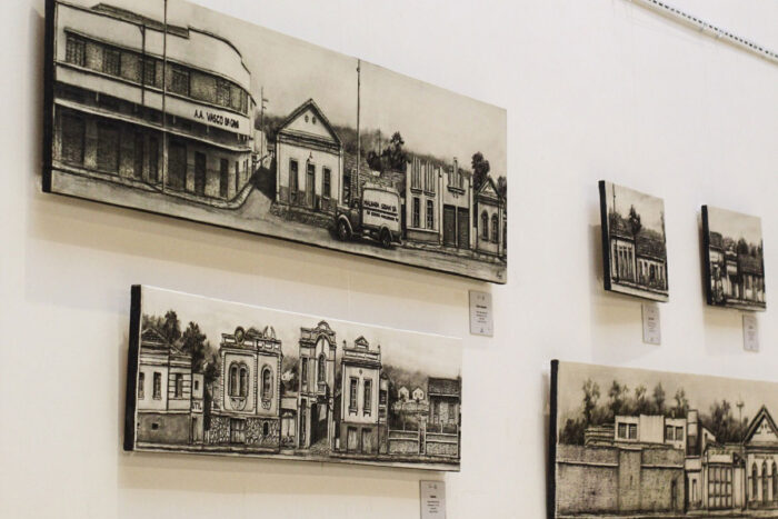 Exposição em Juiz de Fora revisita a Rua Bernardo Mascarenhas em desenhos de Ramón Brandão 1 exposição rua bernardo mascarenhas ramón brandão