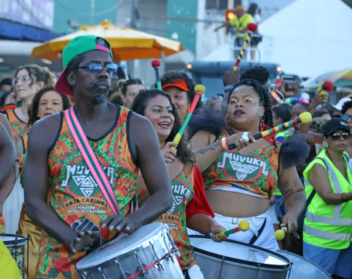 Para engatar na folia: confira 6 oficinas de carnaval em Juiz de Fora 4 MUVUKA LEONARDO COSTA