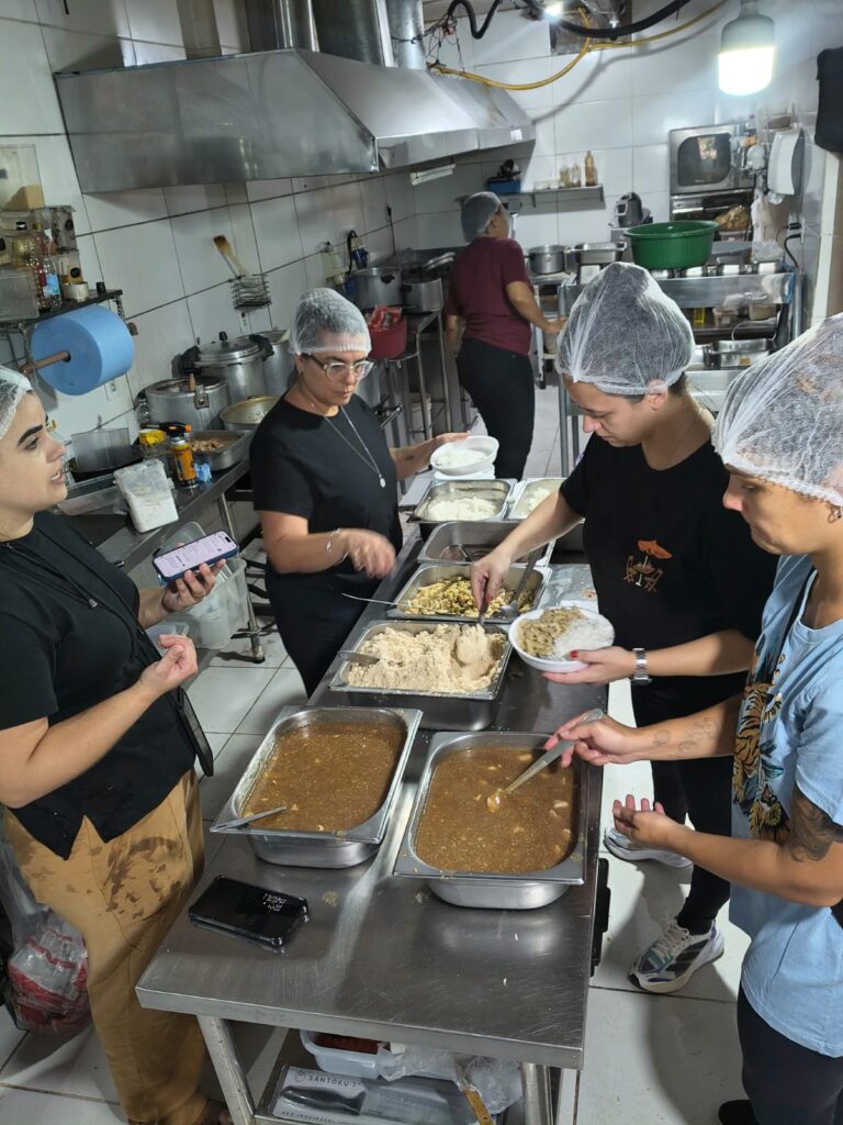 Produção na Cozinha 1 Produção na Cozinha 1