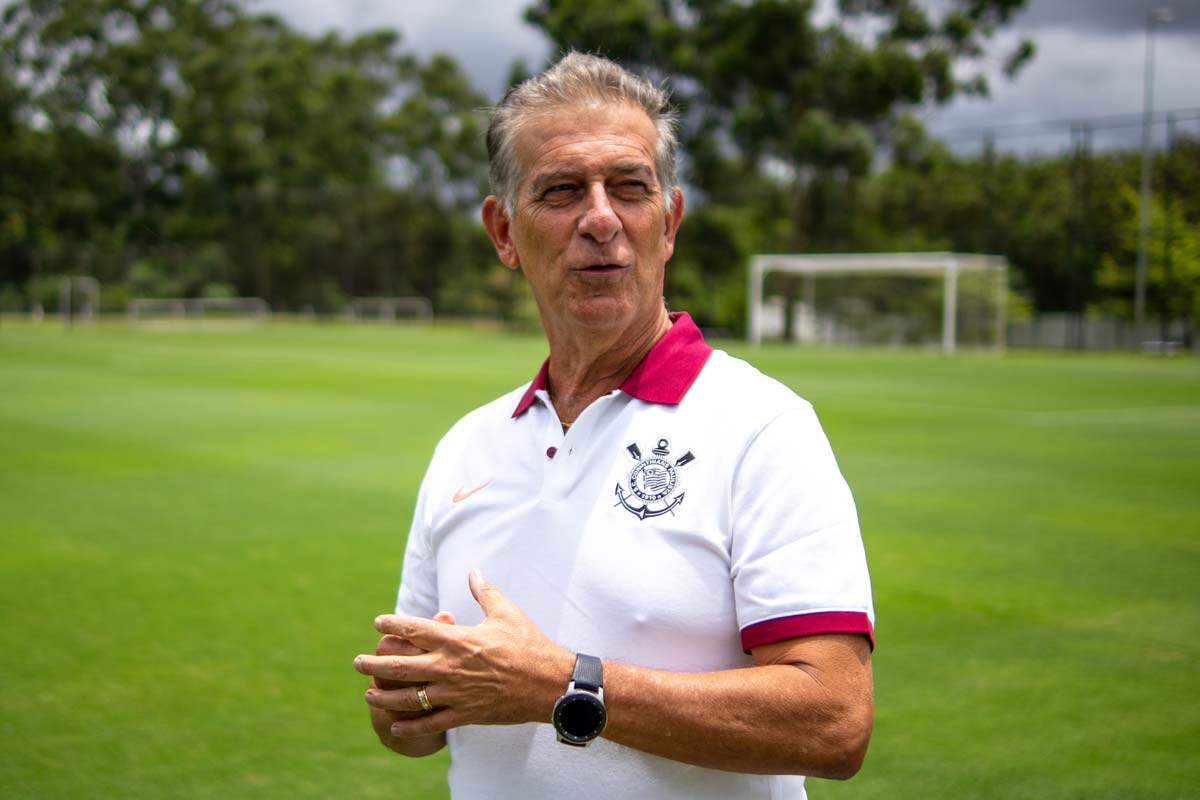 Corinthians acerta a contratação de técnico campeão da Série D pelo Tupi 2 ricardo drubscky corinthians