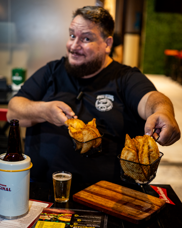 Uma fartura de pastéis de botequim 1 Rodizio de pasteis