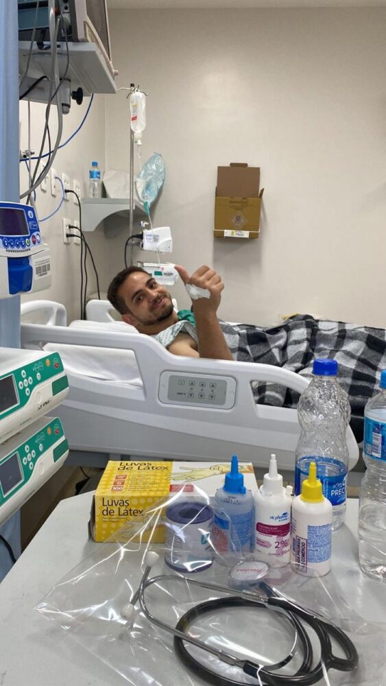Fevereiro Laranja: procedimento de doação de medula é seguro e pode ajudar pacientes com leucemia 4 WhatsApp Image 2026 02 04 at 12.26.06