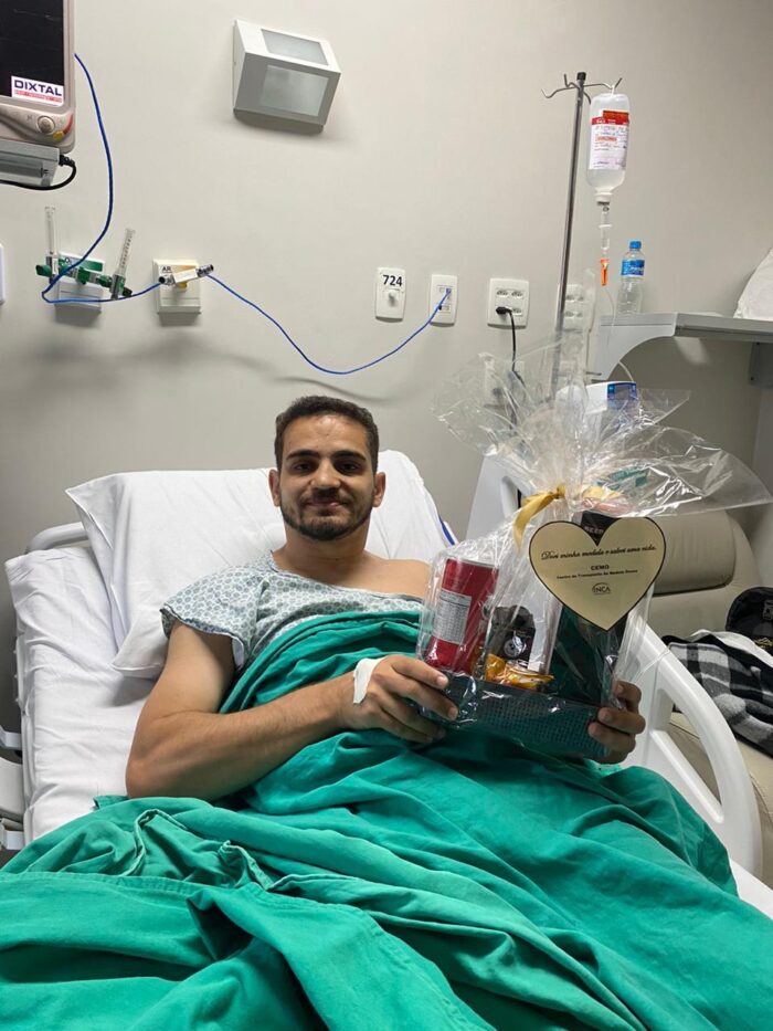 Fevereiro Laranja: procedimento de doação de medula é seguro e pode ajudar pacientes com leucemia 1 WhatsApp Image 2026 02 04 at 12.26.07