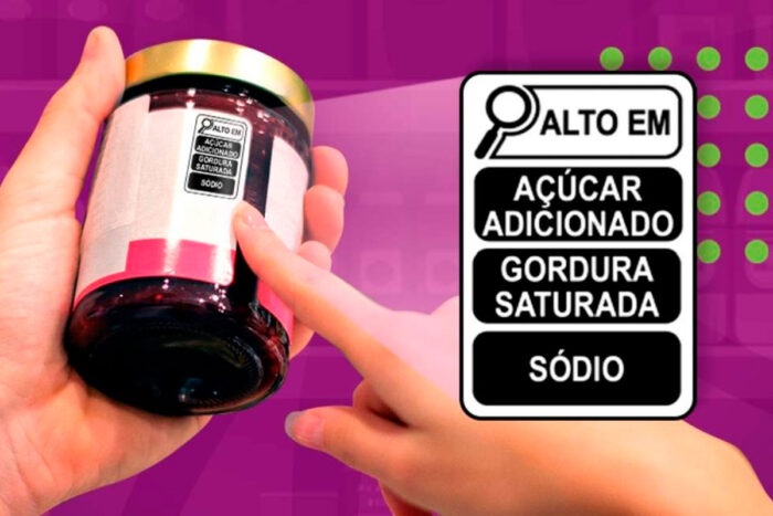 Pesquisa mostra que alerta nutricional nas embalagens ajuda na prevenção da obesidade 1 alerta nutricional