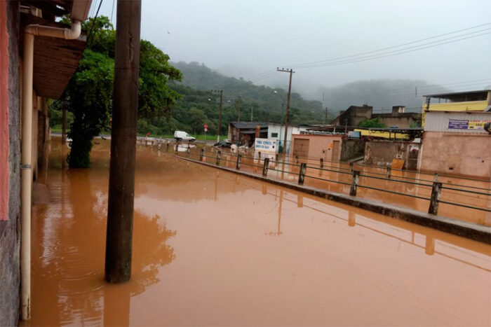 Chuvas em Juiz de Fora 2026