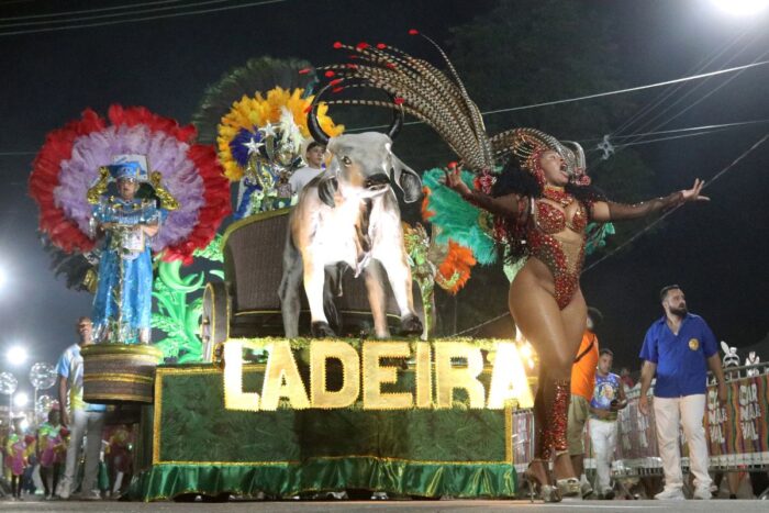 Unidos do Ladeira inaugura passarela do samba com homenagem a Tarcísio Delgado 1 Desfile das escolas de samba: Unidos do Ladeira abre com homenagem a Tarcísio Delgado