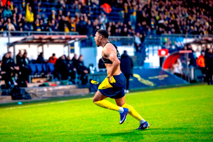 Juiz-forano marca primeiro gol por equipe da Bélgica, celebra bom momento e atuações na Champions League 1 guilherme smith by reproducao instagram 1