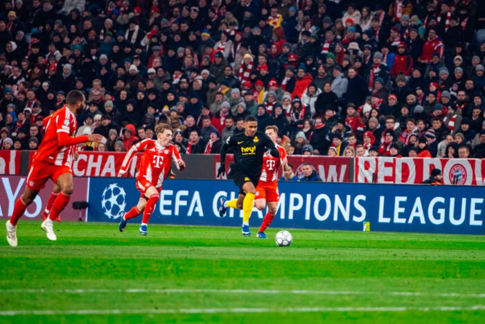 Juiz-forano marca primeiro gol por equipe da Bélgica, celebra bom momento e atuações na Champions League 2 Juiz-forano marca primeiro gol por equipe da Bélgica e celebra bom momento