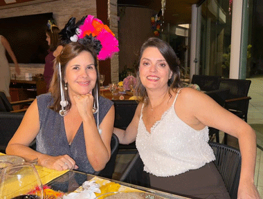 Coluna Cesar Romero – 12 de fevereiro de 2026 2 jantar mulheres 3 110226 Giglia 1
