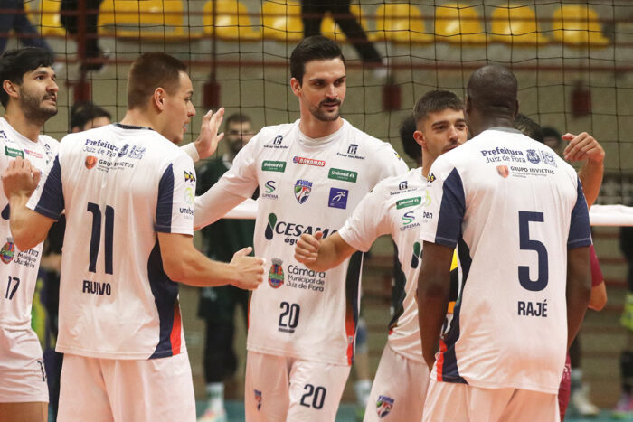 JF Vôlei inicia sequência de jogos em casa contra Guarulhos
