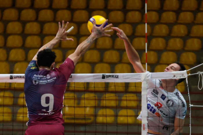 JF Vôlei recebe vice-lanterna antes da pausa da Superliga para o carnaval 2 JF Vôlei recebe Joinville antes da pausa da Superliga para o Carnaval