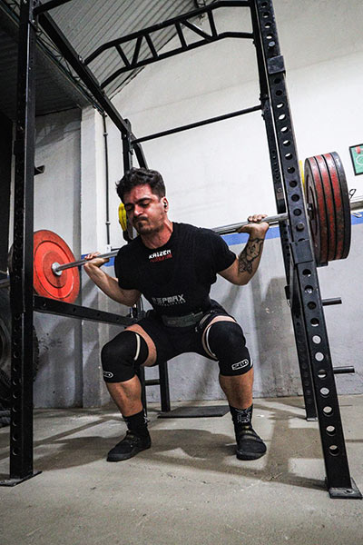 Tricampeão mineiro de powerlifting, Leonardo Hermisdorf se firma entre os cinco melhores do país 2 leo power 2
