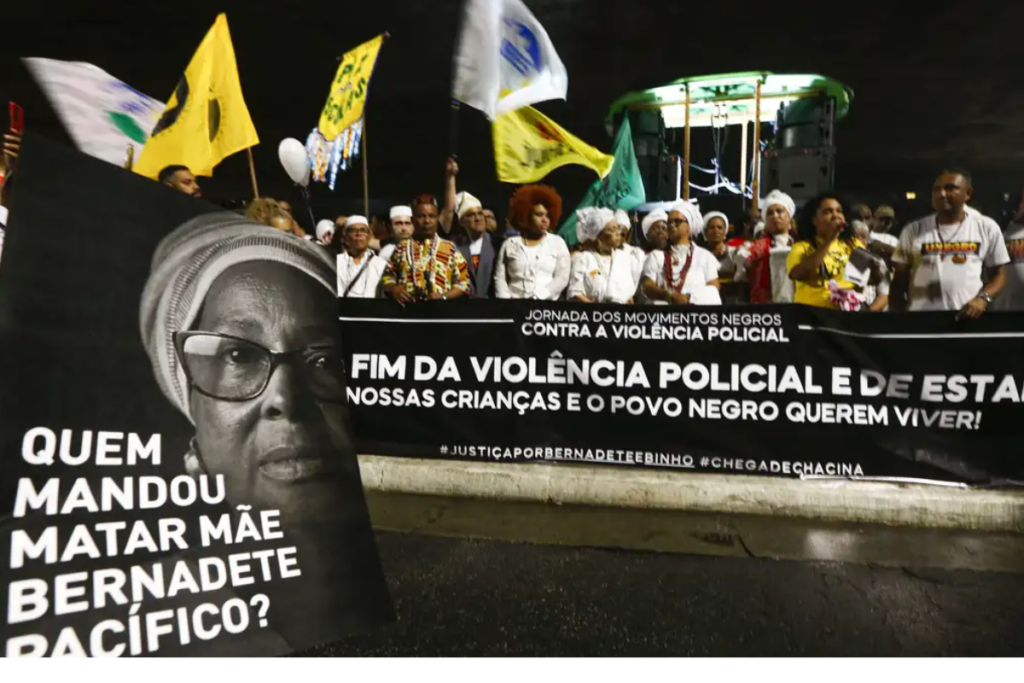 Júri popular de réus pelo assassinato de Mãe Bernadete começa na terça 1 mae bernadete