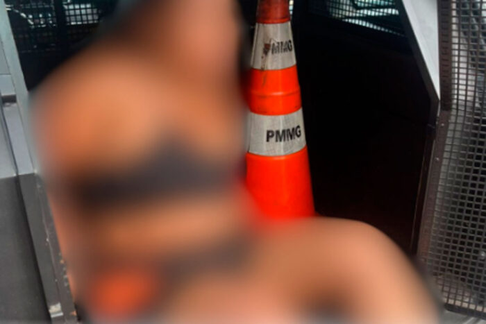 Mulher é presa após furtar 127 produtos em lojas no centro de Ubá 1 mulher presa em Ubá