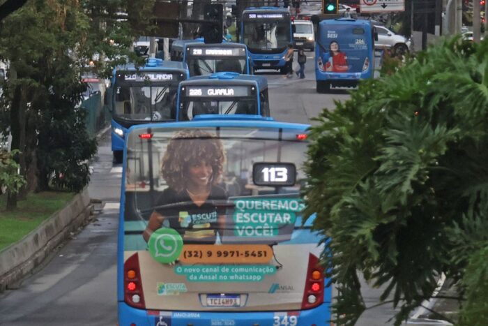 Ônibus operam com circulação limitada nesta quarta após impactos das chuvas em Juiz de Fora 1 Ônibus operam com circulação limitada nesta quarta após impactos das chuvas em Juiz de Fora
