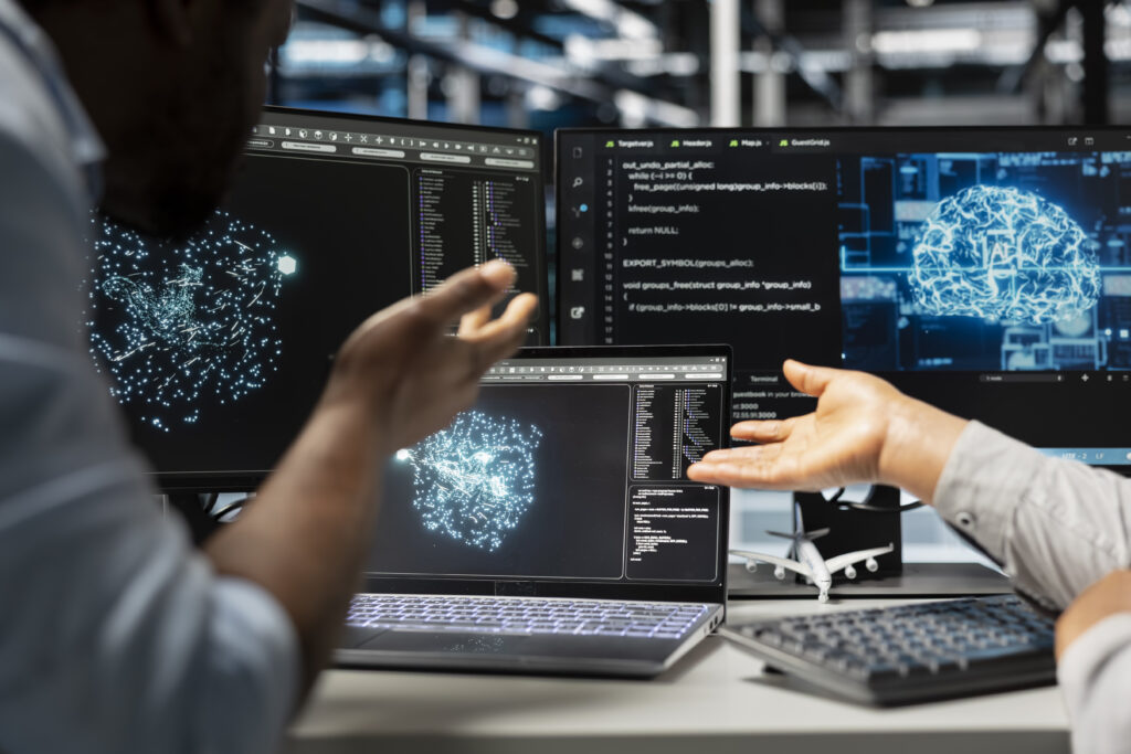 O excesso de ferramentas e a escassez de pensamento: como a IA generativa está impactando o pensamento crítico no trabalho 1 server farm engineering team looks data analysis graph 1