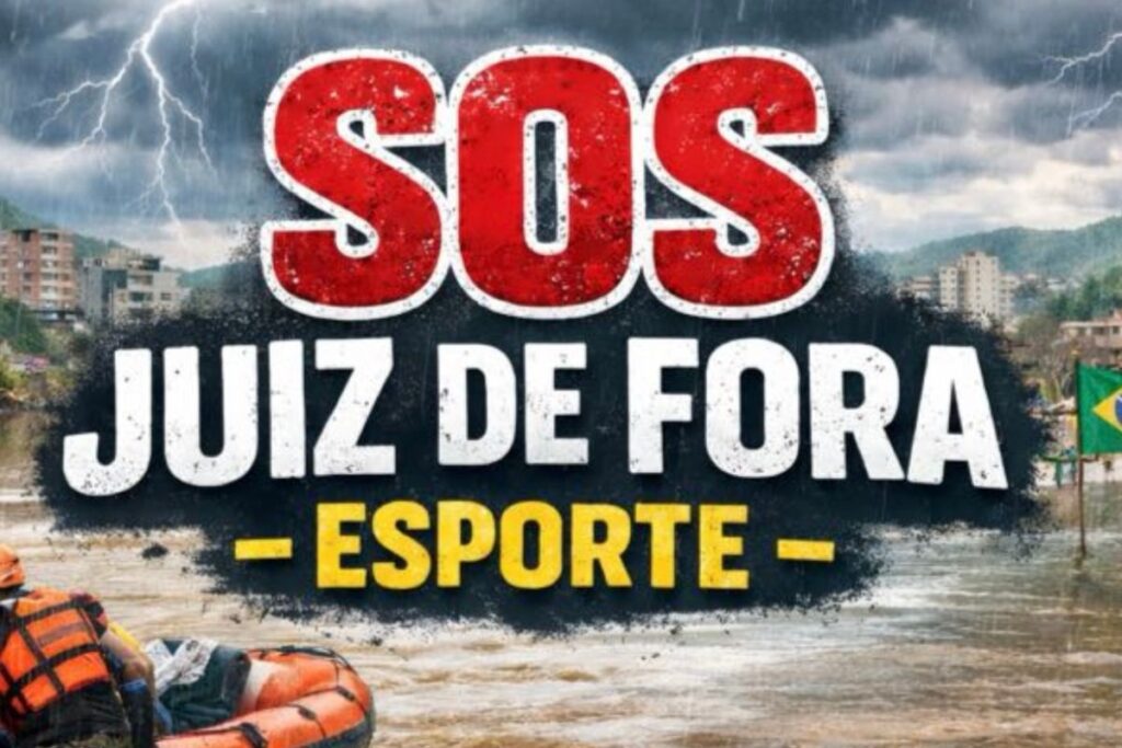 Rifa beneficente mobiliza comunidade esportiva de Juiz de Fora após temporal; saiba como participar 1 sos