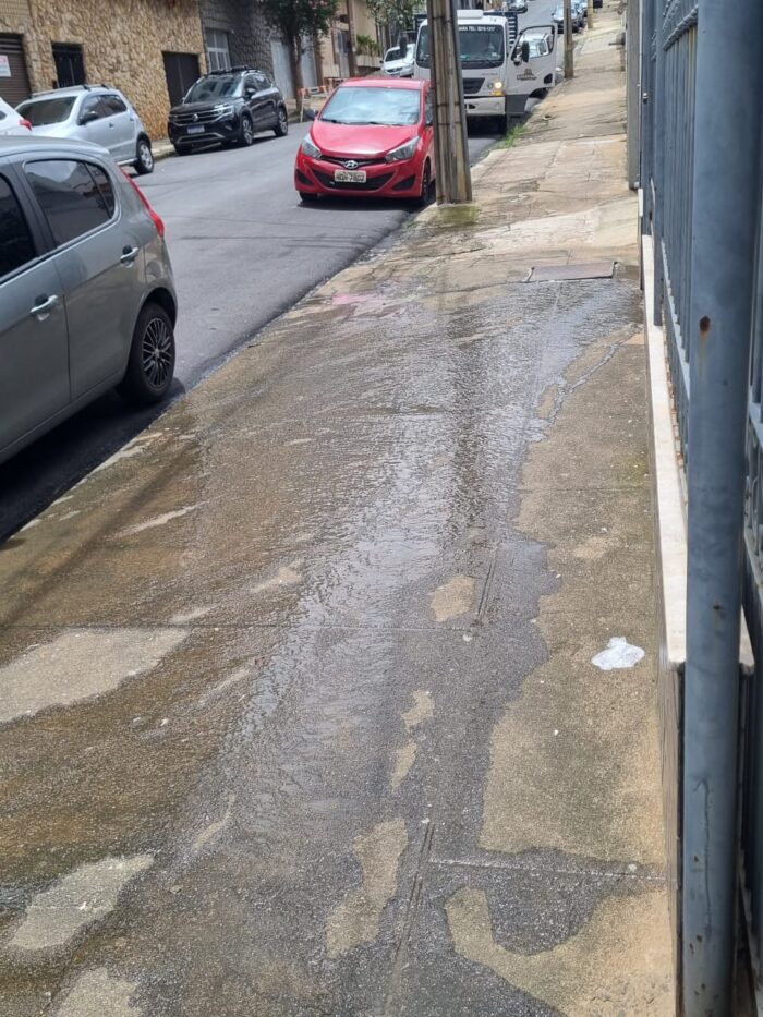 vazamento esgoto tiete