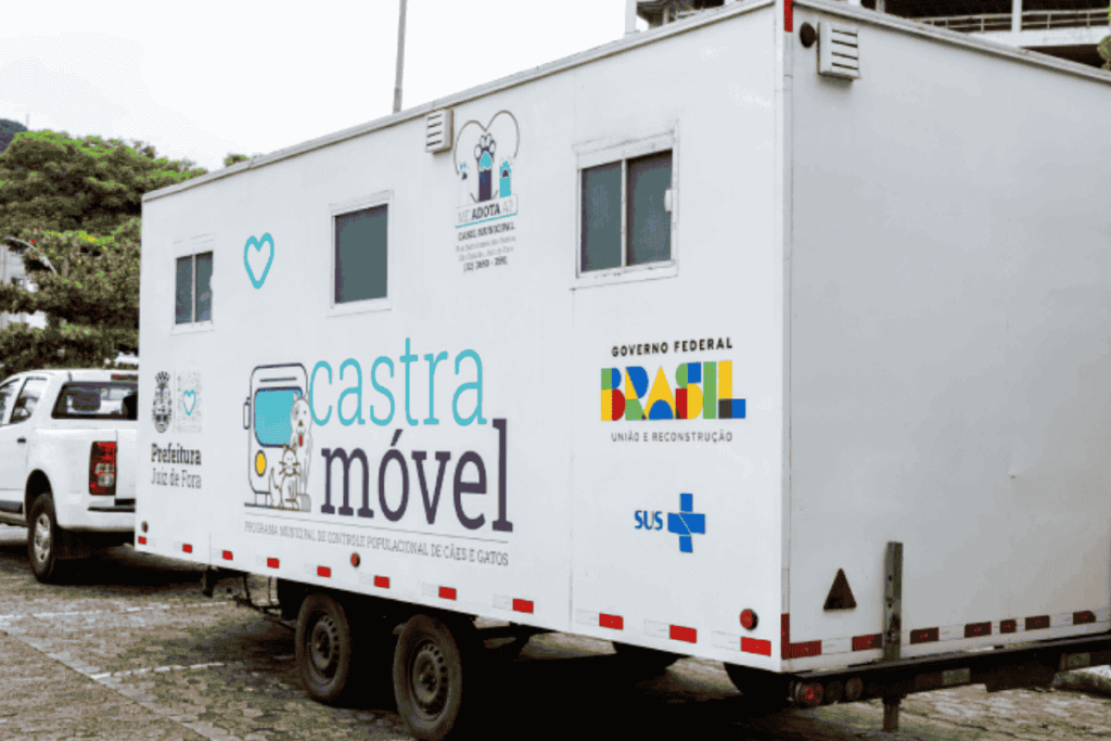 Juiz de Fora projeta 5 mil castrações com início de operação do novo castramóvel 2 castramóvel