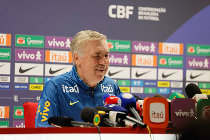 Ancelotti convoca Seleção Brasileira para últimos amistosos antes da lista final para a Copa do Mundo 1 Ancelotti convoca Seleção Brasileira para últimos amistosos antes da lista final para a Copa do Mundo