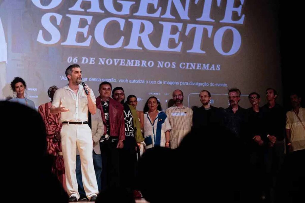 Oscar 2026: brasileiros se revoltam após derrotas de 'O agente secreto' e Wagner Moura 1 Agente Secreto Nicole Rodrigue Divulgacao