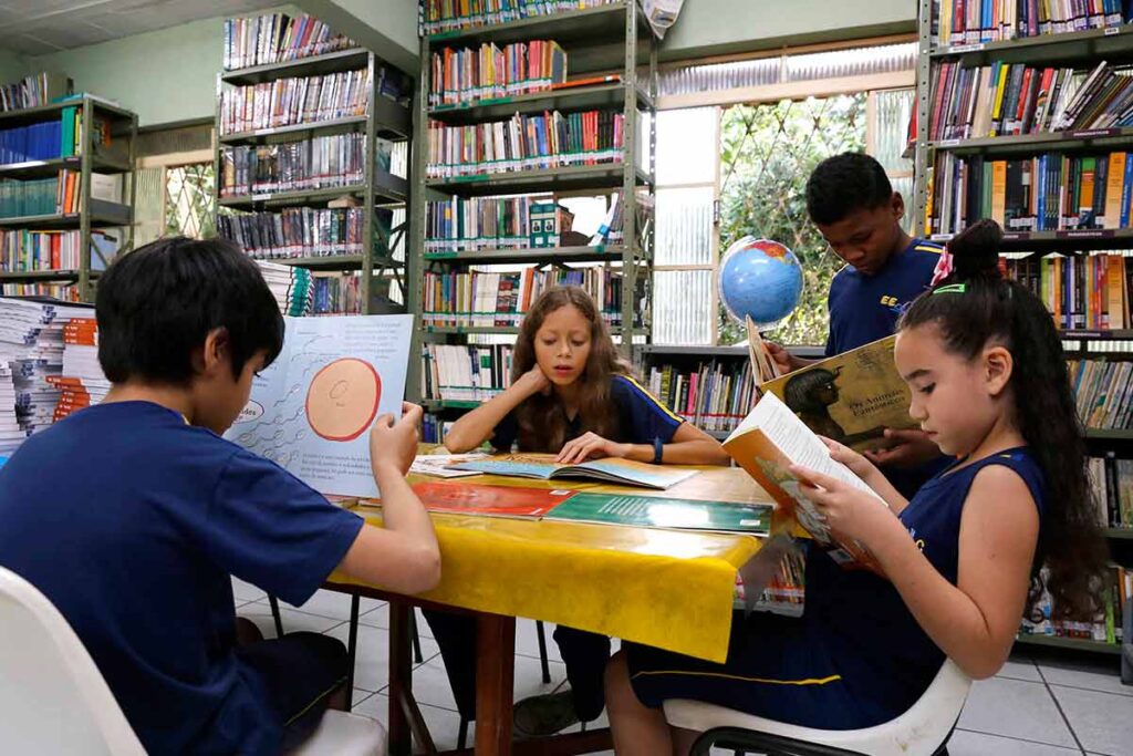 Avaliação de fluência em leitura começa na rede pública de Minas Gerais 2 Avaliação de fluência em leitura começa na rede pública de Minas Gerais