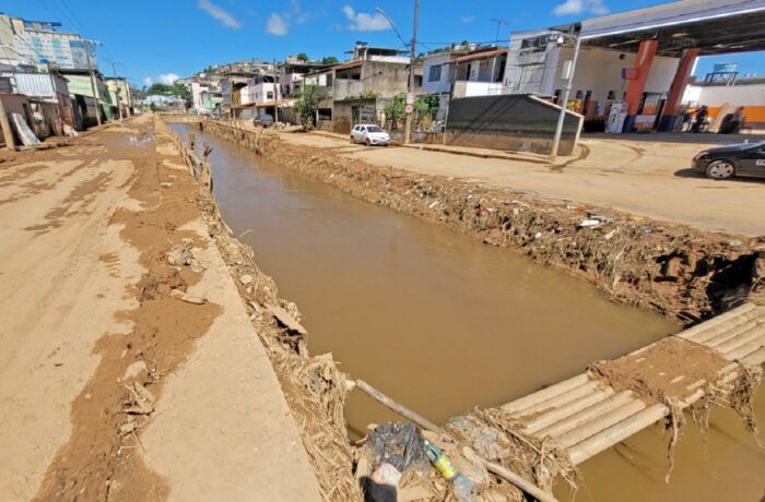PJF anuncia montagem de canteiro para obra no Bairro Industrial na próxima semana 1 Bairro Industrial Leonardo Costa