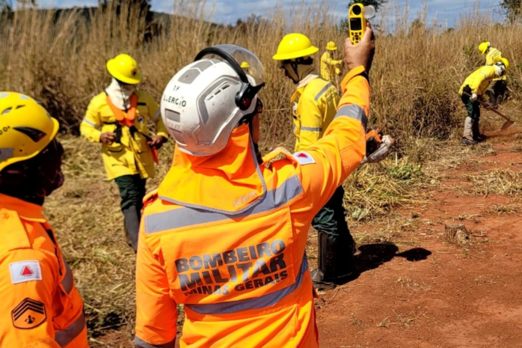 Corpo de Bombeiros abre 280 vagas para brigadistas florestais 1 Corpo de Bombeiros abre inscrições para processo seletivo de brigadistas florestais