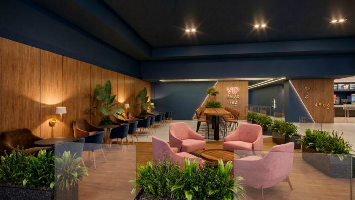 Juiz de Fora ganha primeiras salas VIPs de cinema no Shopping Jardim Norte 1 Sala vips no cinema do Shopping Jardim Norte