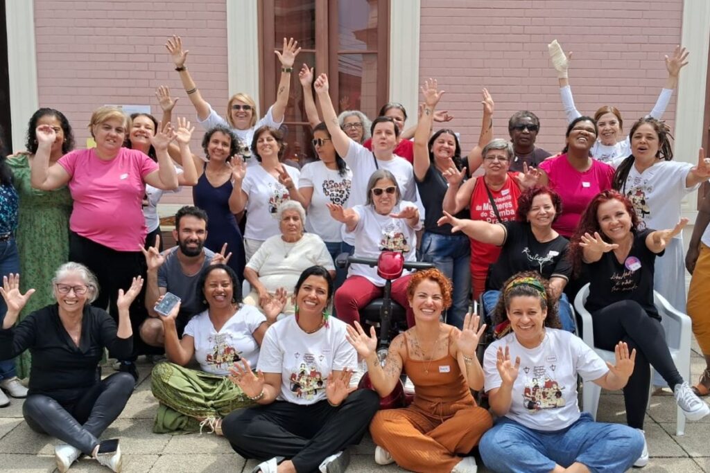 Samba das Mulheres na Praça lança documentário sobre oficina para mulheres com deficiência 2 samba das mulheres documentário
