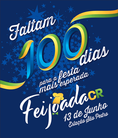 Coluna Cesar Romero – 05 de março de 2026 4 FEIJOADA 2026 100 DIAS 25x15 050326
