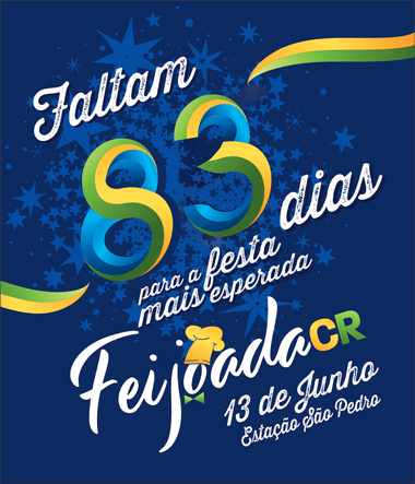 Coluna Cesar Romero – 22 e 23 de março de 2026 2 FEIJOADA 2026 83 DIAS 25 x15 220326