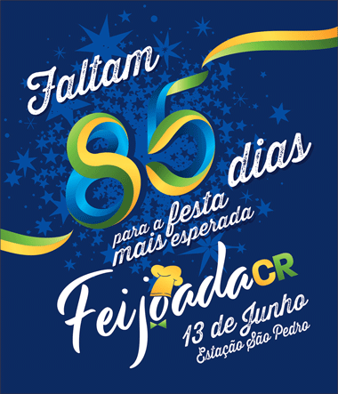 Coluna Cesar Romero – 20 e 21 de março de 2026 2 FEIJOADA 2026 85 DIAS 25x15 200326