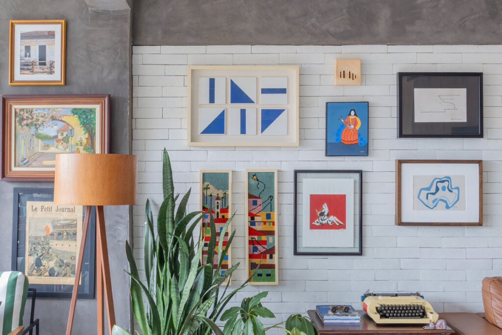 Entre memórias: um apartamento onde o garimpo vira arte 2 IMG 2090destacada