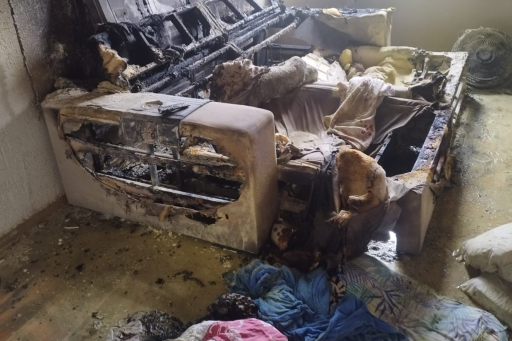 Incendio Jardim do Sol Divulgacao Corpo de Bombeiros