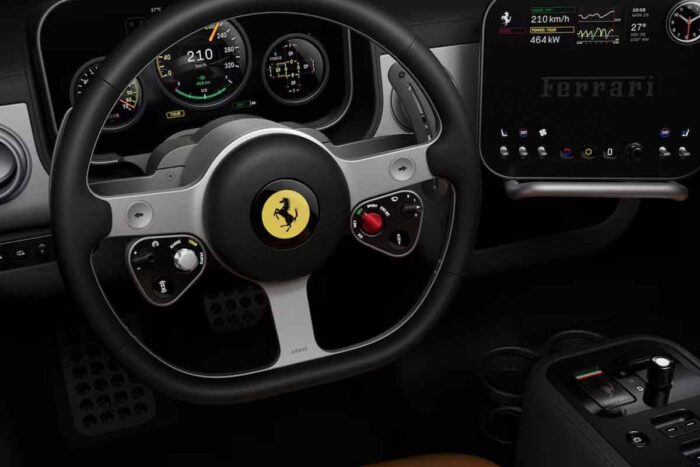 Ferrari estuda efeitos da aceleração com a Nasa 1 Interior da Ferrari Luce Divulgacao