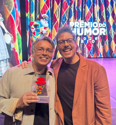 Coluna Cesar Romero – 22 e 23 de março de 2026 6 JF POR AI Celebracao da comedia no Rio 200326 Giglia 1
