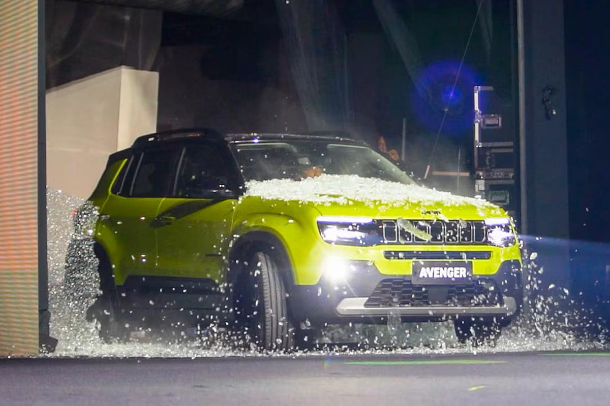 Jeep Avenger terá novo visual no Brasil, diz site 1 Jeep Avenger divulgacao