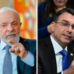 Eleições 2026: Lula e Flávio Bolsonaro