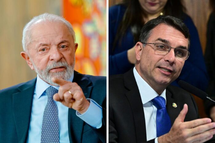 Eleições 2026: Lula abre 9 pontos à frente de Flávio Bolsonaro no 1º turno, aponta BTG/Nexus 1 Eleições 2026: Lula e Flávio Bolsonaro