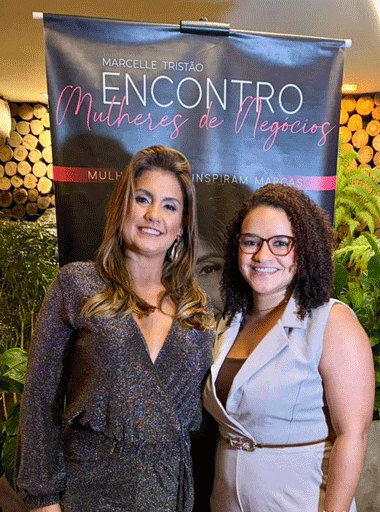 Coluna Cesar Romero – 24 de março de 2026 1 Marcelle Tristao e Natalia Mancio 230326 CR