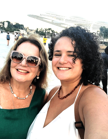 Coluna Cesar Romero – 25 de março de 2026 4 Myrliane Leao e Nicole Leao no Rio 240326 Giglia