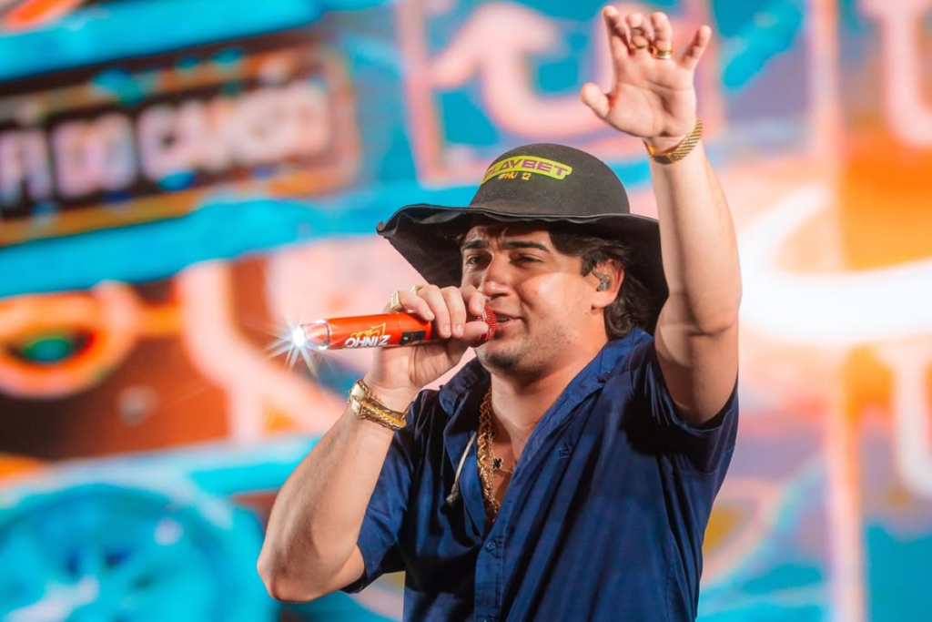 Murilo Huff, Menos é Mais, Natanzinho Lima e mais: Festival de Verão acontece neste sábado em Juiz de Fora 1 Festival de Verão reúne Murilo Huff, Menos é Mais, Natanzinho Lima, Ligeirinho Sanfoneiro e Deu Samba neste sábado em Juiz de Fora.